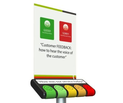 Vraag uw klanten om hun mening