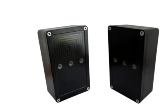 NB-IoT klantenteller met vandaalbestendige behuizing voor buitengebruik